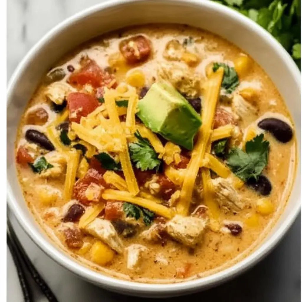 Easy Chicken Taco Soup Recipe: An Amazing Ultimate 5-Ingredient Dish