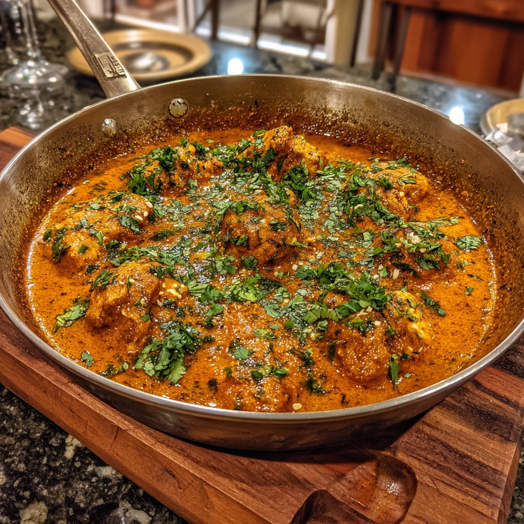 Quick and Easy Butter Chicken