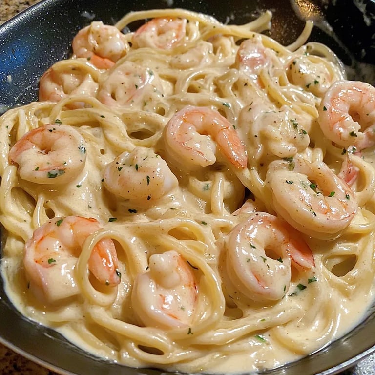 One Pan Shrimp Fettuccine Alfredo: An Amazing Ultimate Recipe