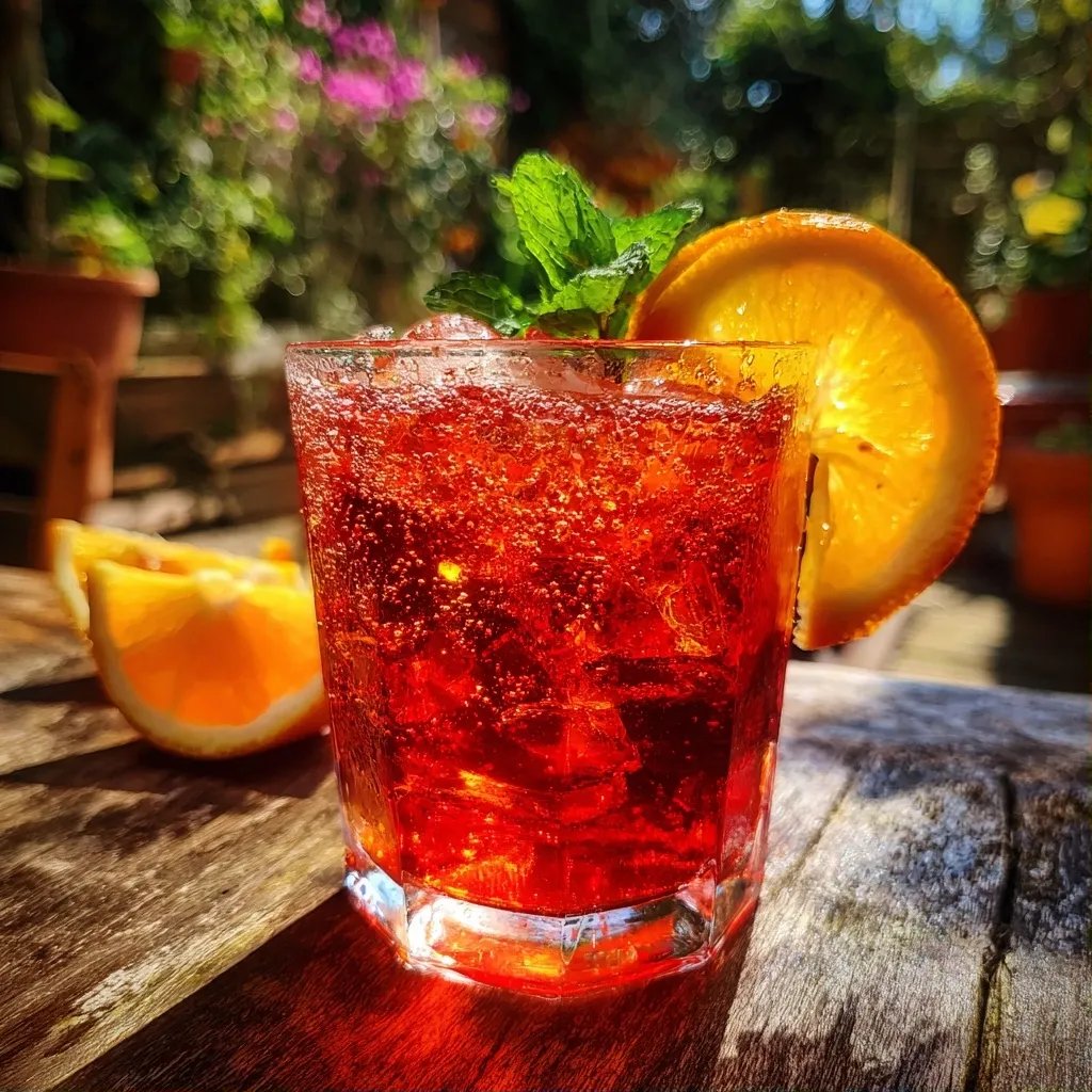 Negroni Sbagliato Spritz