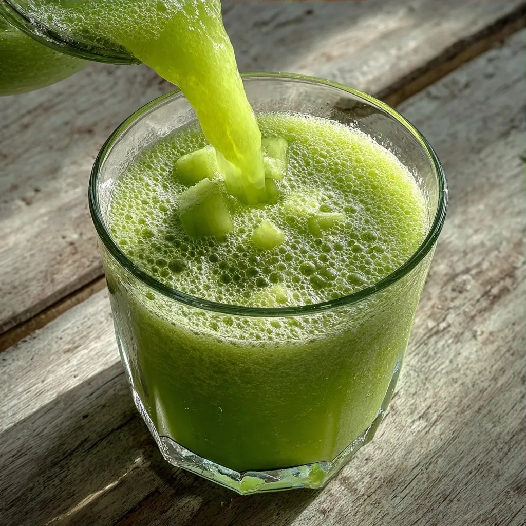 Cucumber Melon Smoothie