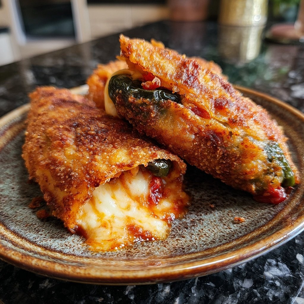Traditional Chiles Rellenos Dinner