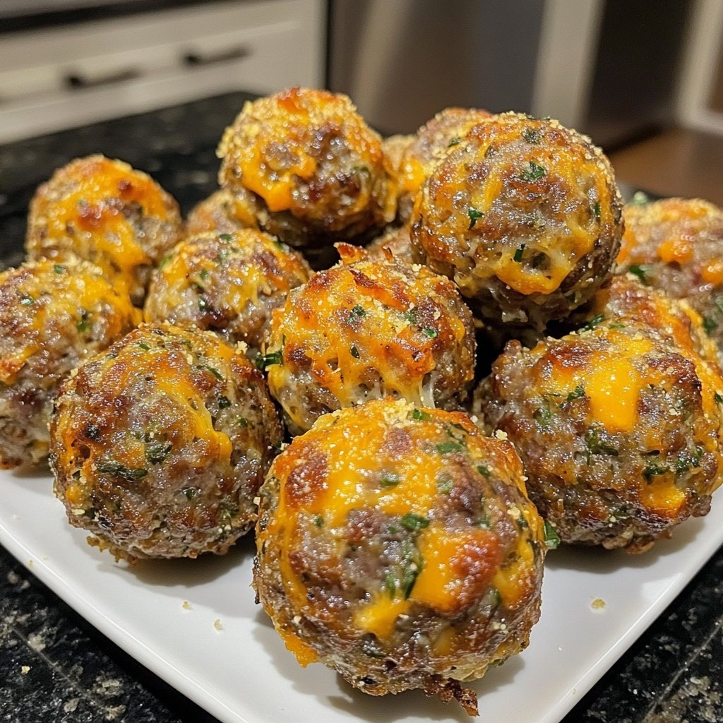Original Sausage Balls