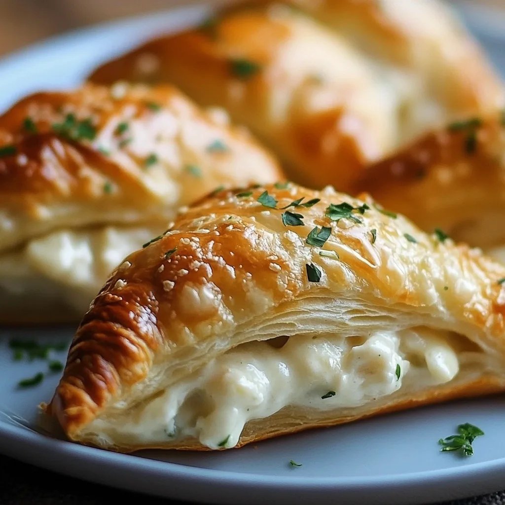 Chicken Alfredo Stuffed Crescents: An Incredible Ultimate Recipe