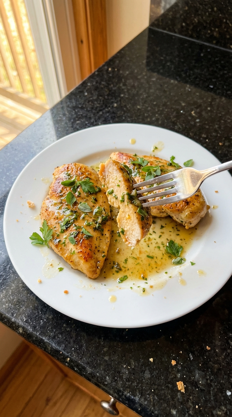 Sautéed Lemon Chicken Breasts