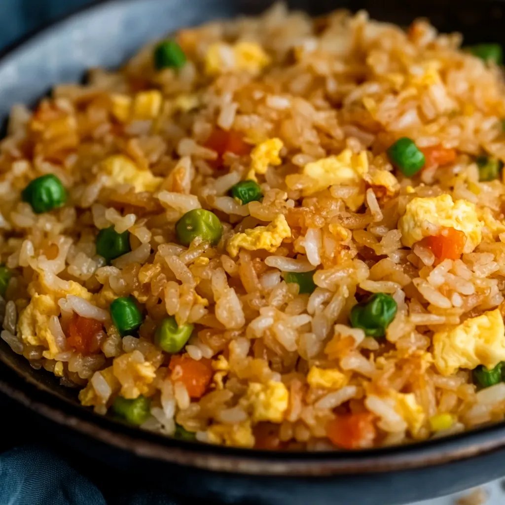 Easy Egg Fried Rice: An Amazing Ultimate Recipe