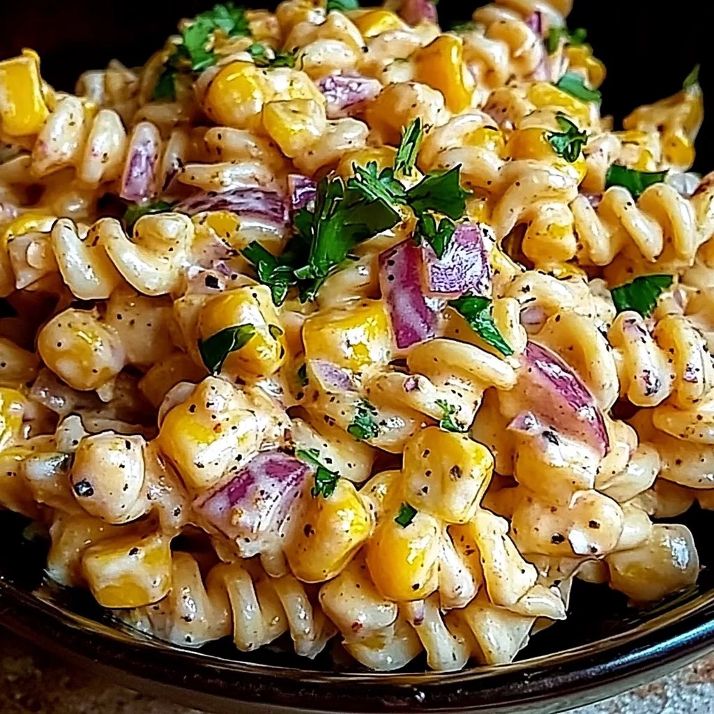Amazing Street Corn Pasta Salad: The Ultimate 7-Ingredient Recipe