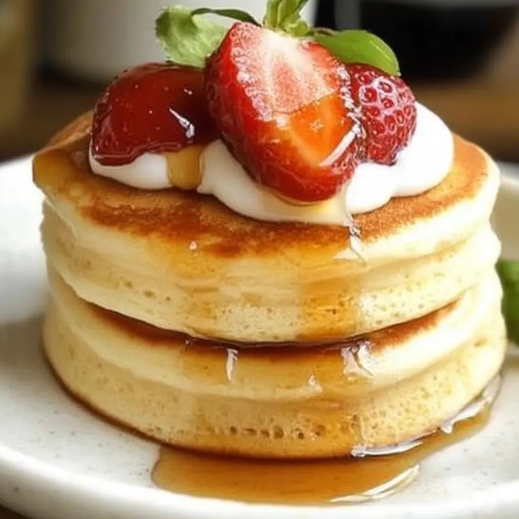 Fluffy Japanese Soufflé Pancakes: The Amazing Ultimate Recipe