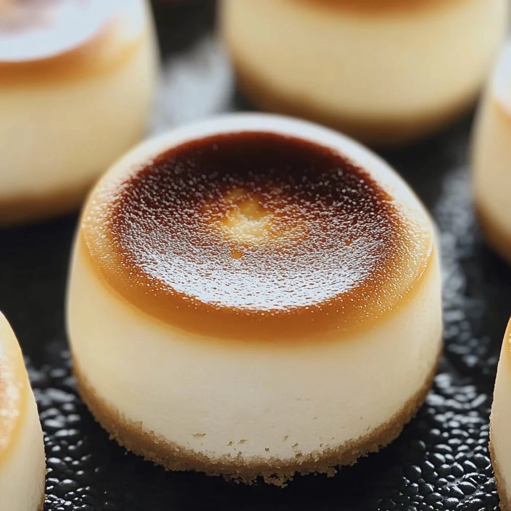Moist Mini Japanese Cheesecakes: An Incredible Ultimate Recipe for Everyone