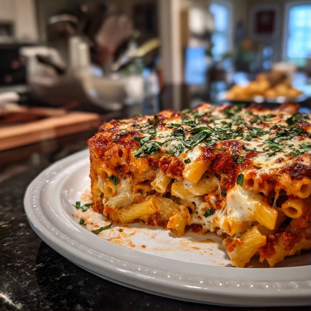 Million Dollar Baked Ziti