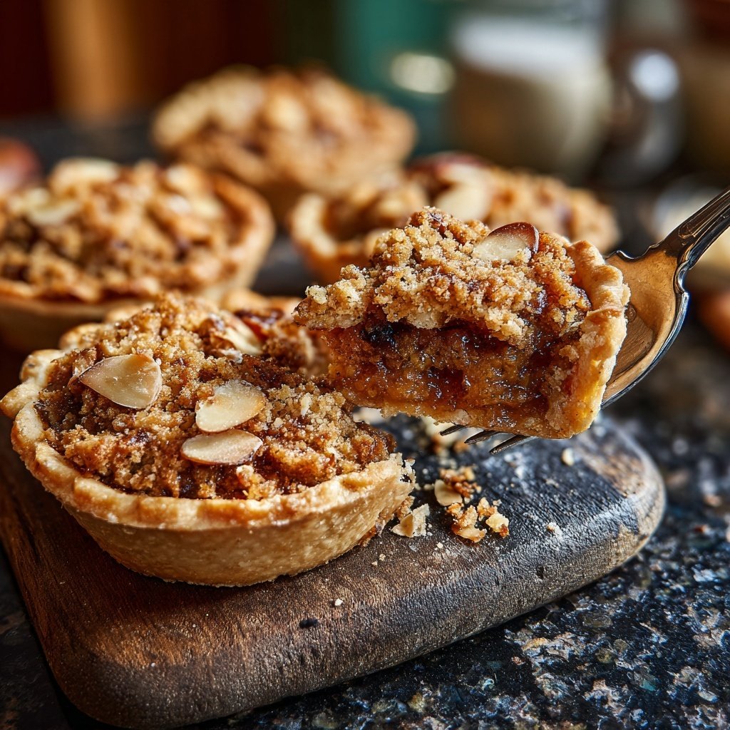 Gluten Free Mince Pies with Almonds