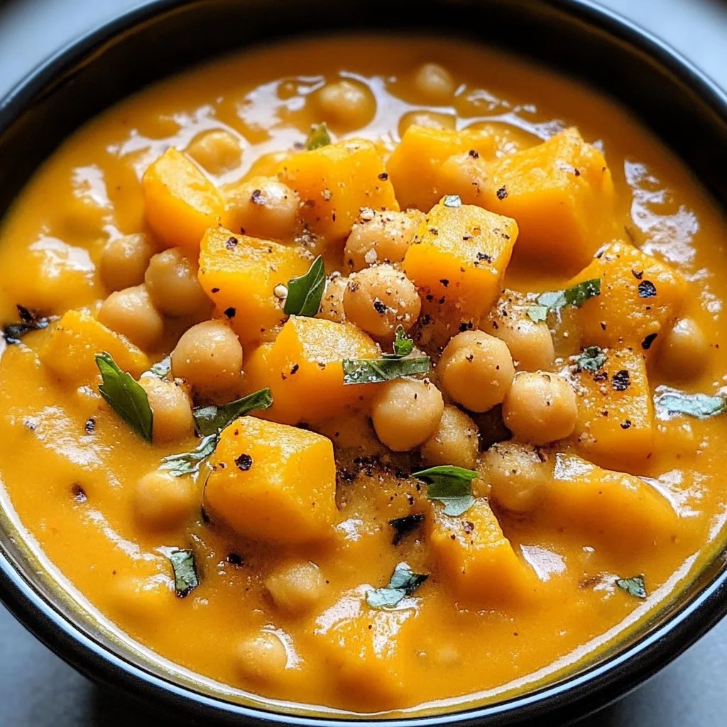 Butternut Squash Chickpea Curry: An Incredible Ultimate Recipe