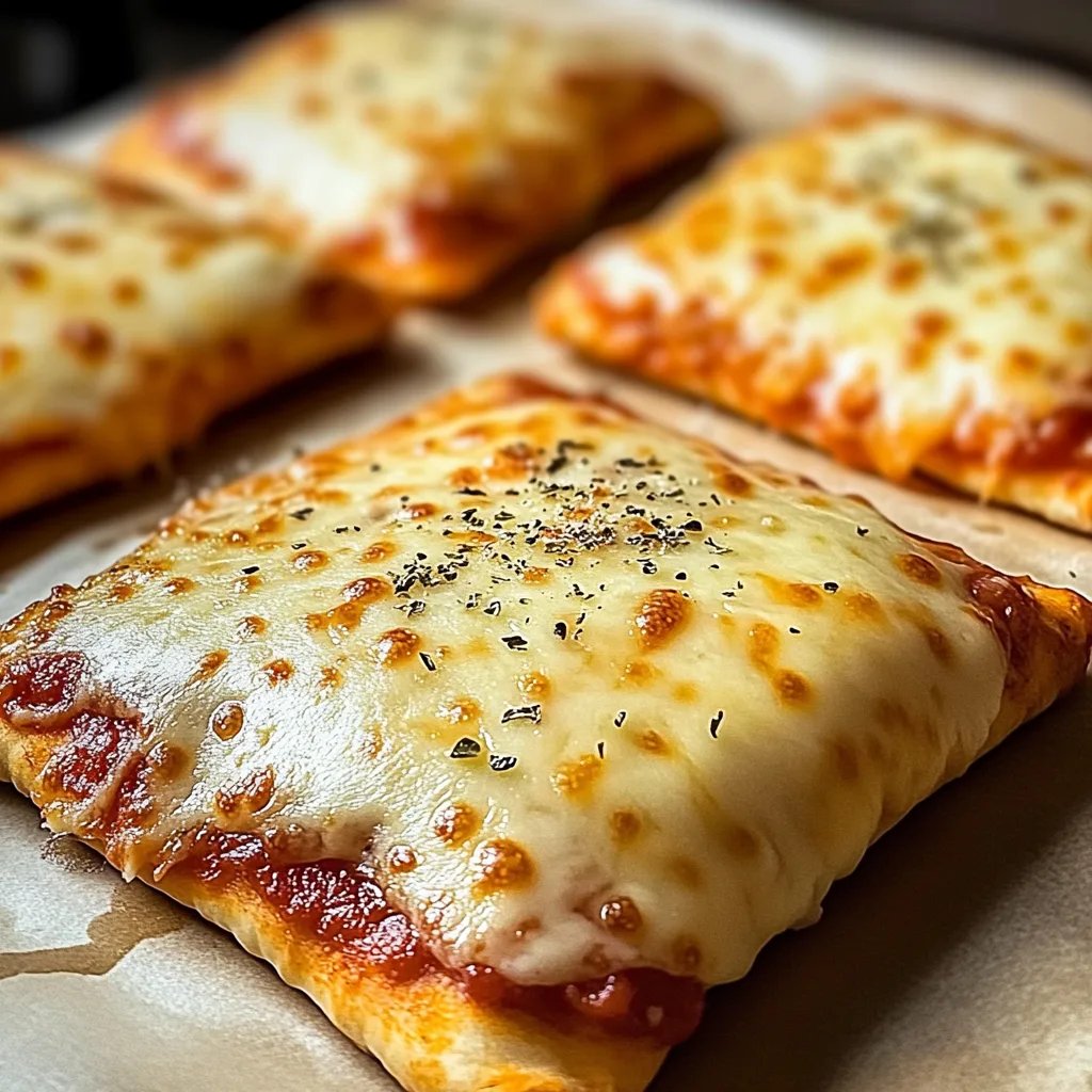 Homemade Easy Cheesy Pizza Pockets: An Incredible 7-Step Recipe