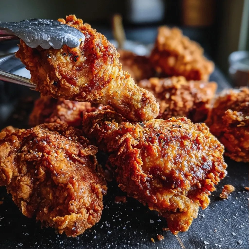 Buttermilk Fried Chicken