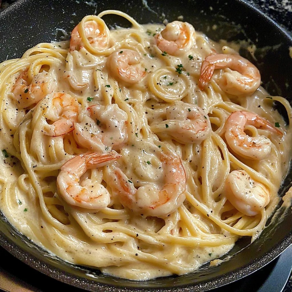 One Pan Shrimp Fettuccine Alfredo: An Incredible Ultimate Recipe